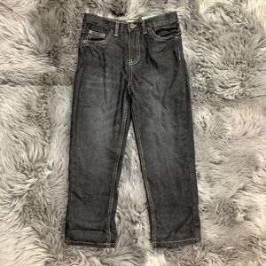 Toughskins | Boy's Lined 5 Pocket Jeans | Faded Black | Size 6